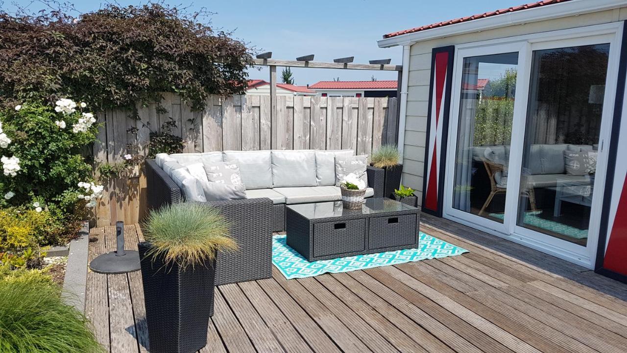 Olmenduin Chalet Olm Zeeland ซีรอสแกร์เกอ ภายนอก รูปภาพ