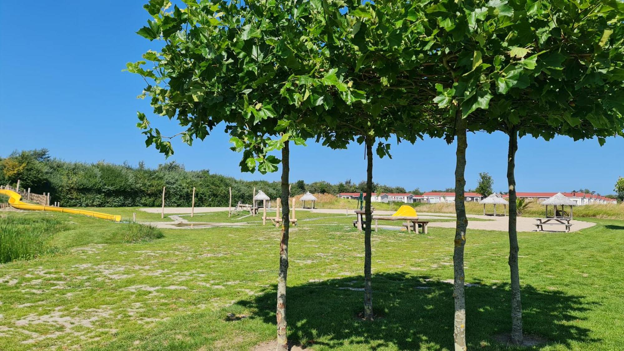 Olmenduin Chalet Olm Zeeland ซีรอสแกร์เกอ ภายนอก รูปภาพ