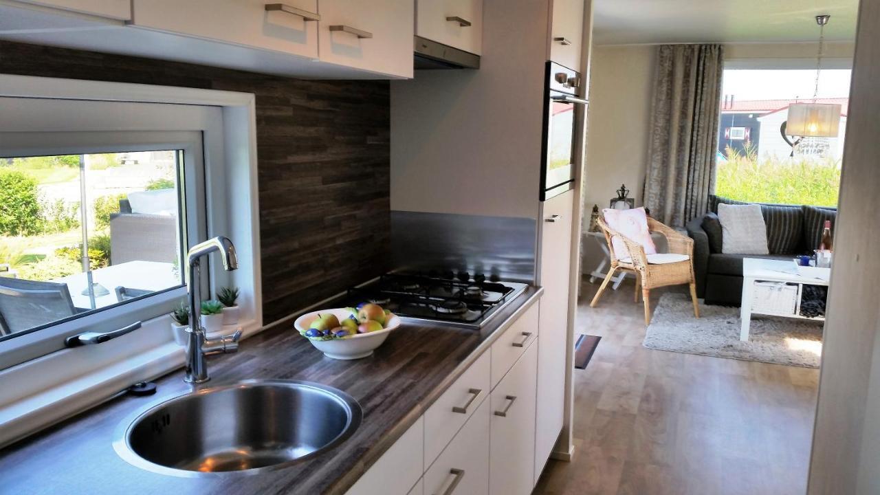 Olmenduin Chalet Olm Zeeland ซีรอสแกร์เกอ ภายนอก รูปภาพ