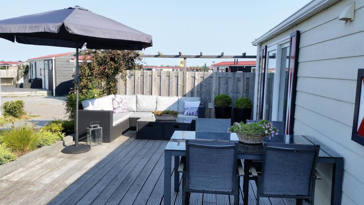 Olmenduin Chalet Olm Zeeland ซีรอสแกร์เกอ ภายนอก รูปภาพ