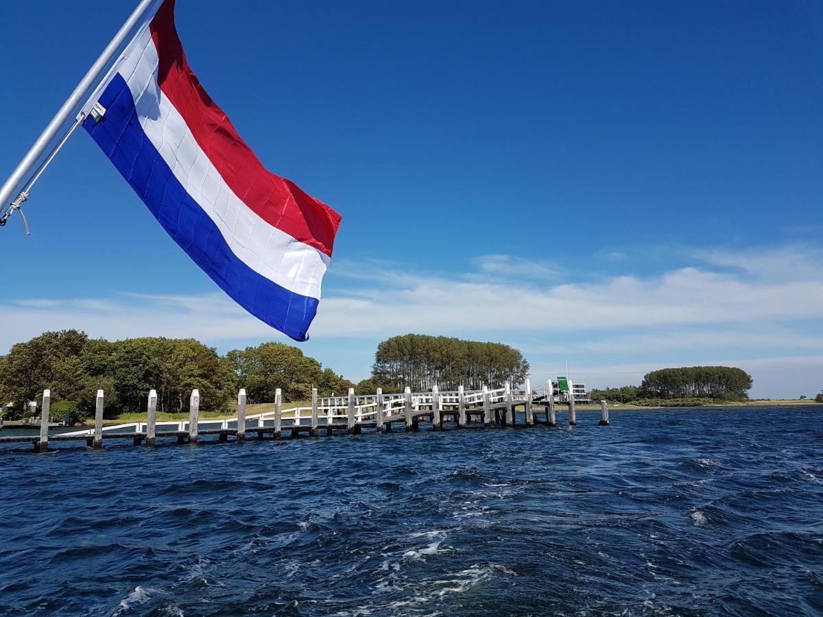 Olmenduin Chalet Olm Zeeland ซีรอสแกร์เกอ ภายนอก รูปภาพ
