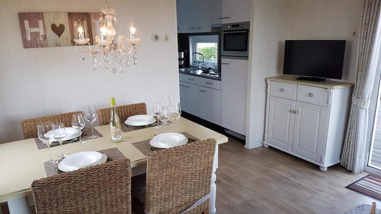 Olmenduin Chalet Olm Zeeland ซีรอสแกร์เกอ ภายนอก รูปภาพ